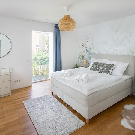 Gemuetliches, Ruhiges Apartment - 90M2 Mit Garten Und Terrasse Виена Екстериор снимка