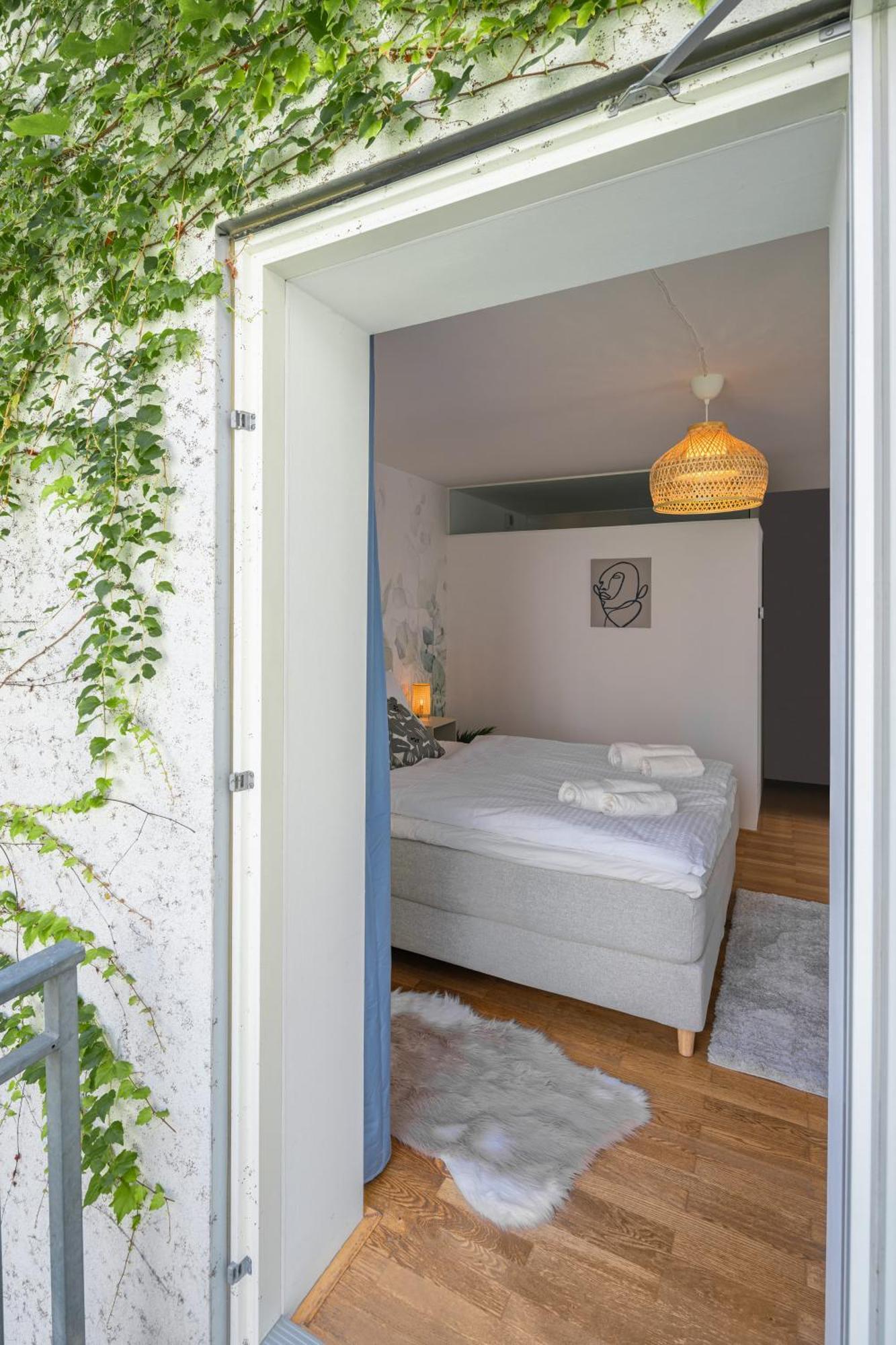 Gemuetliches, Ruhiges Apartment - 90M2 Mit Garten Und Terrasse Виена Екстериор снимка