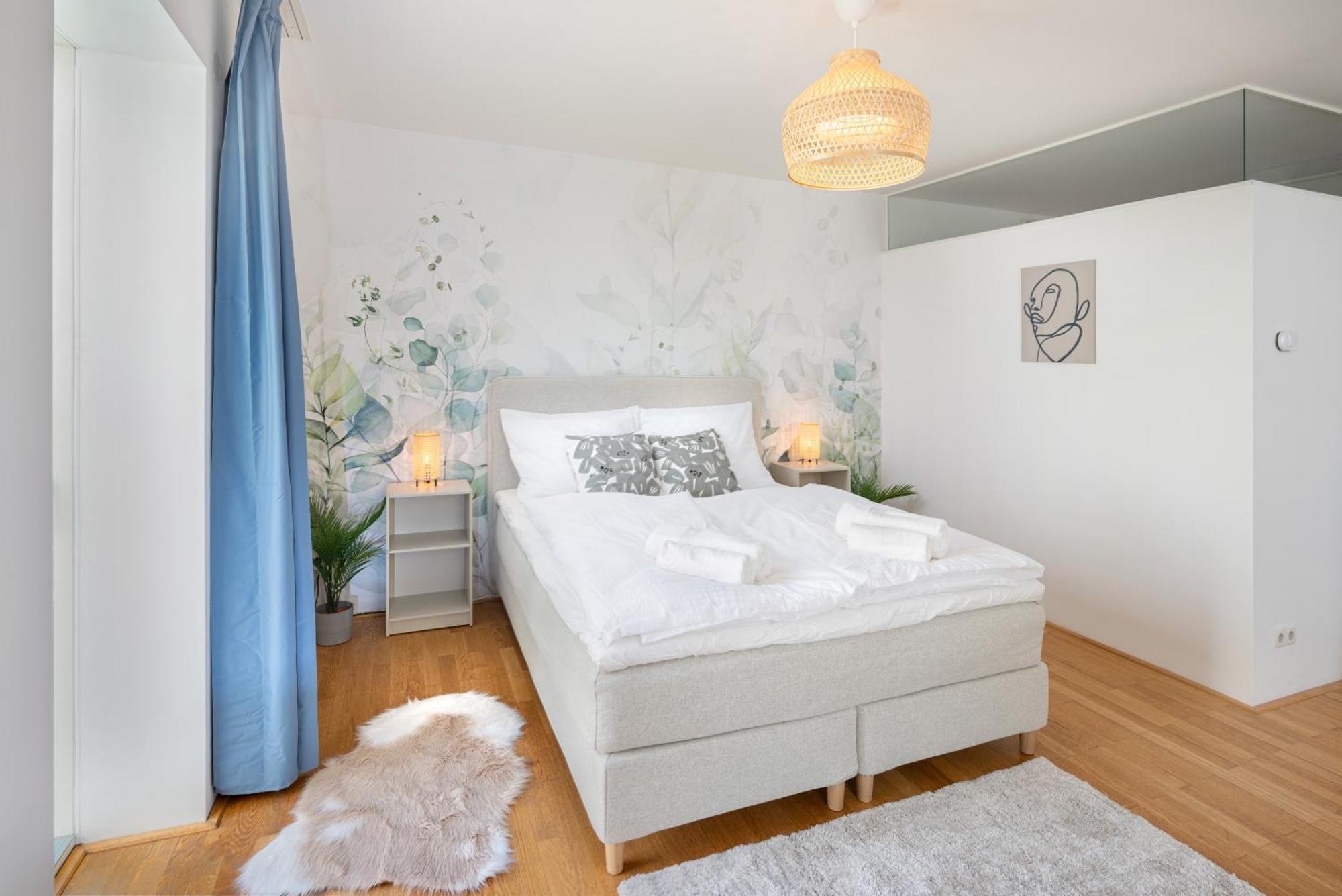Gemuetliches, Ruhiges Apartment - 90M2 Mit Garten Und Terrasse Виена Екстериор снимка