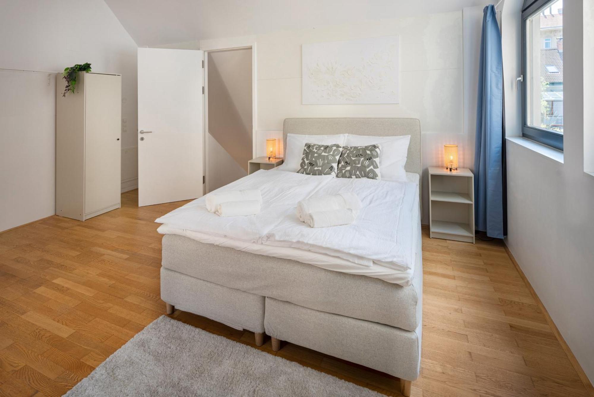 Gemuetliches, Ruhiges Apartment - 90M2 Mit Garten Und Terrasse Виена Екстериор снимка
