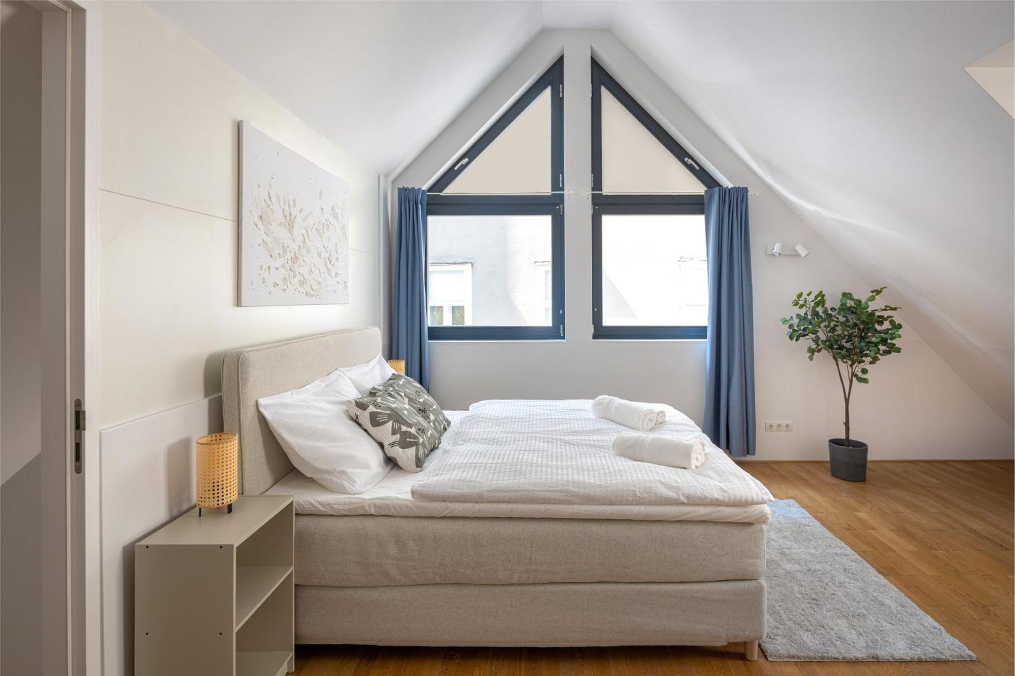 Gemuetliches, Ruhiges Apartment - 90M2 Mit Garten Und Terrasse Виена Екстериор снимка