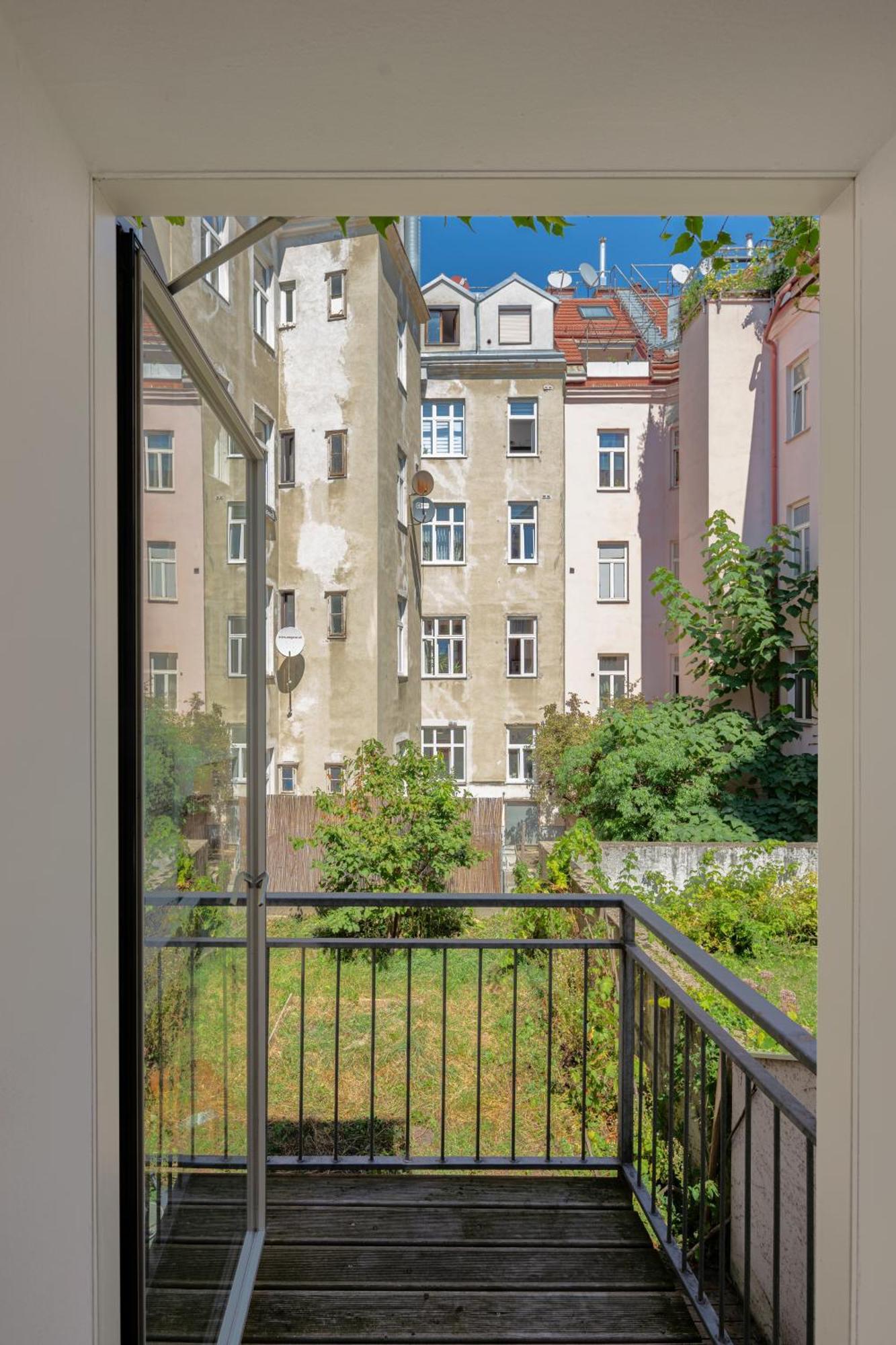 Gemuetliches, Ruhiges Apartment - 90M2 Mit Garten Und Terrasse Виена Екстериор снимка