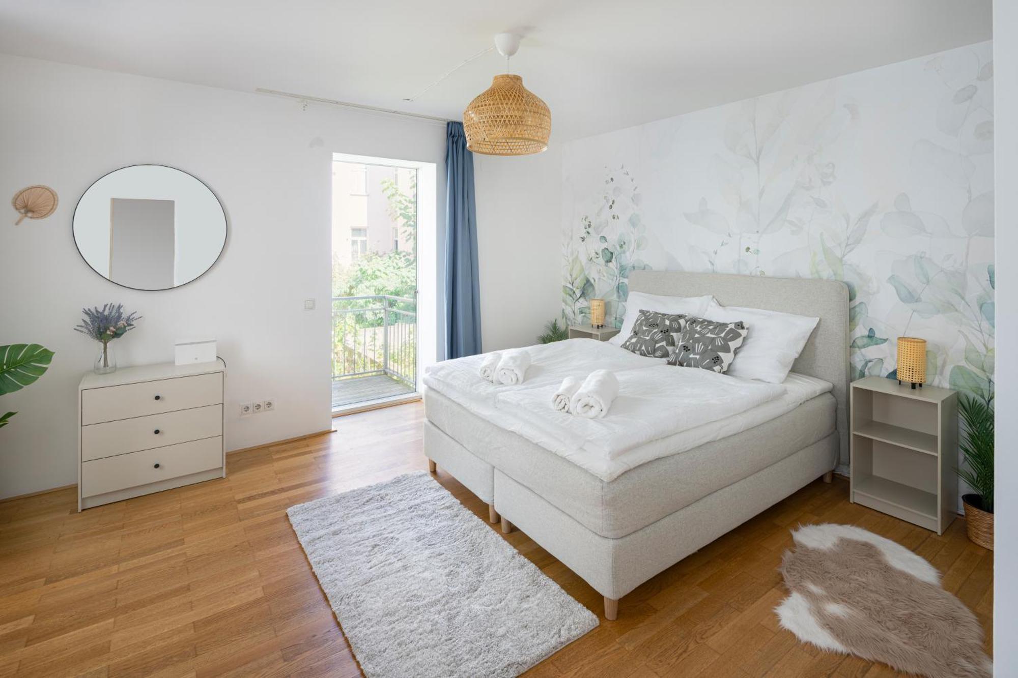 Gemuetliches, Ruhiges Apartment - 90M2 Mit Garten Und Terrasse Виена Екстериор снимка
