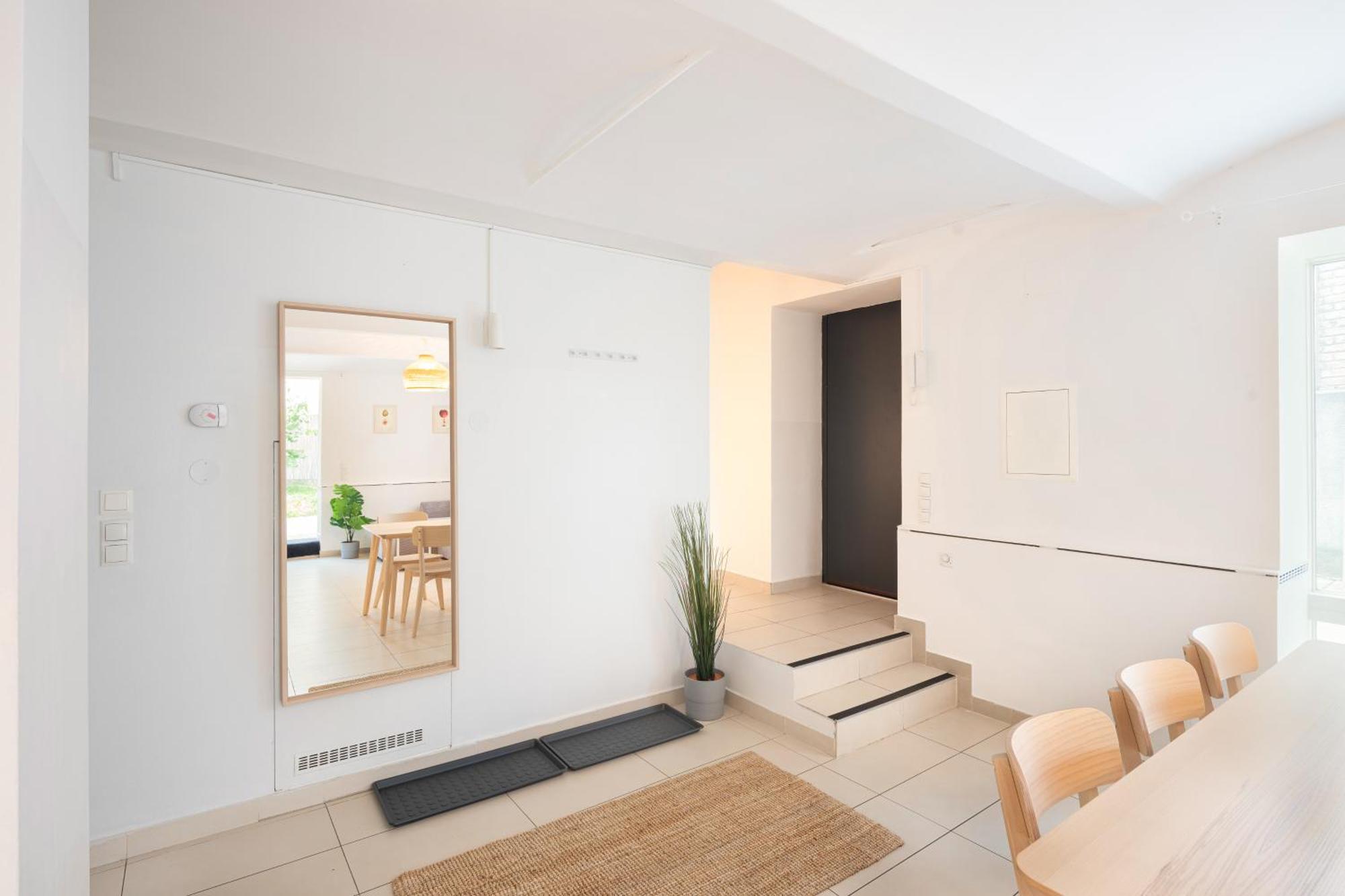 Gemuetliches, Ruhiges Apartment - 90M2 Mit Garten Und Terrasse Виена Екстериор снимка